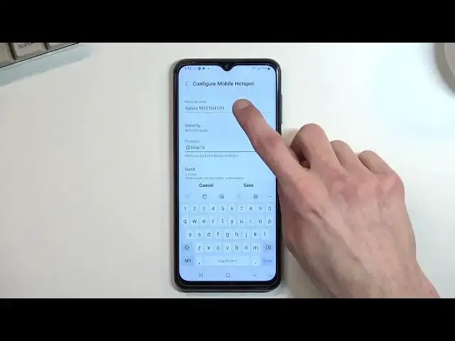 Video thumbnail for How to Enable and Set Up Portable Hotspot on SAMSUNG Galaxy M23 | Mobile Hotspot