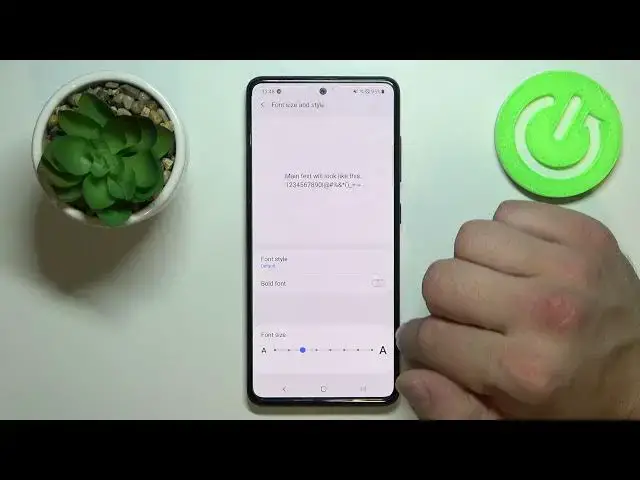 'Video thumbnail for How to Find and Manage Display Settings in SAMSUNG Galaxy A72 – Display Settings'