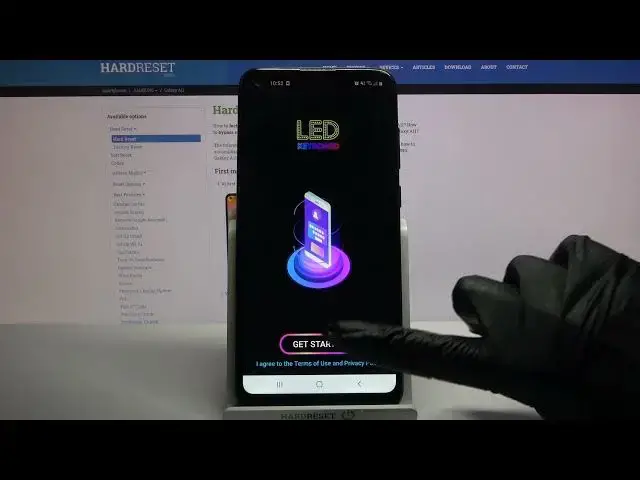 'Video thumbnail for SAMSUNG Galaxy A11 - How to Download & Apply LED Keyboard Application'