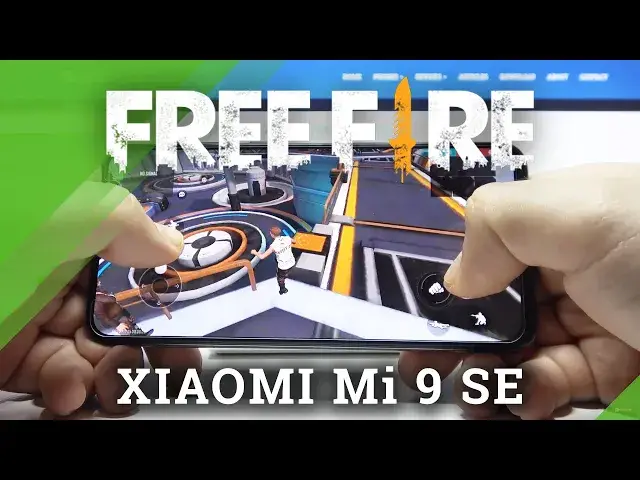 Video thumbnail for XIAOMI Mi 9 SE Garena Free Fire Game Test