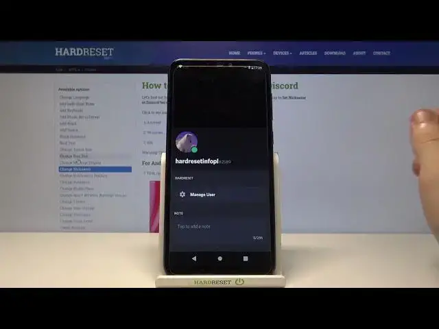 Video thumbnail for How to Change Nickname on Discord App – Discord on Android Device
