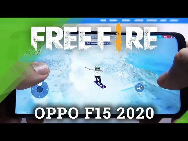 Video thumbnail for Garena Free Fire on OPPO F15 2020 - Game Test