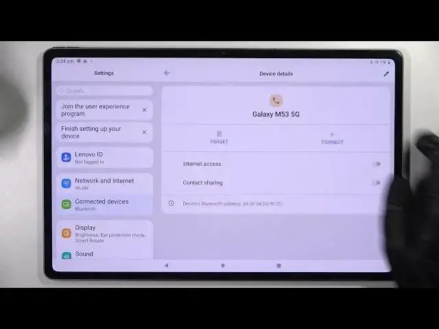 Video thumbnail for How To Connect Bluetooth Device With LENOVO TAB P12 PRO