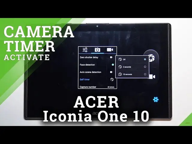Video thumbnail for How to Set Camera Timer in ACER Iconia One 10 – Take Timed Photo