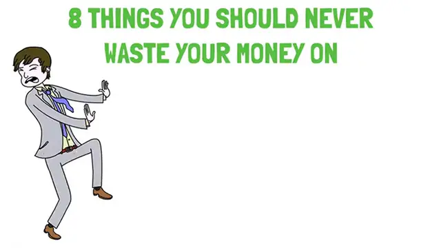 Video thumbnail for 8 Things You Should Never Waste Money On  Even I Don't Buy (AI)
