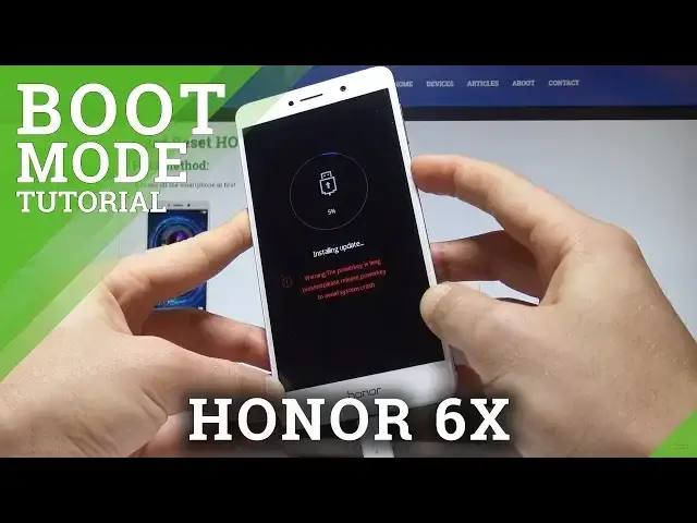 Video thumbnail for How to Boot into Download Mode in HONOR 6X |HardReset.info