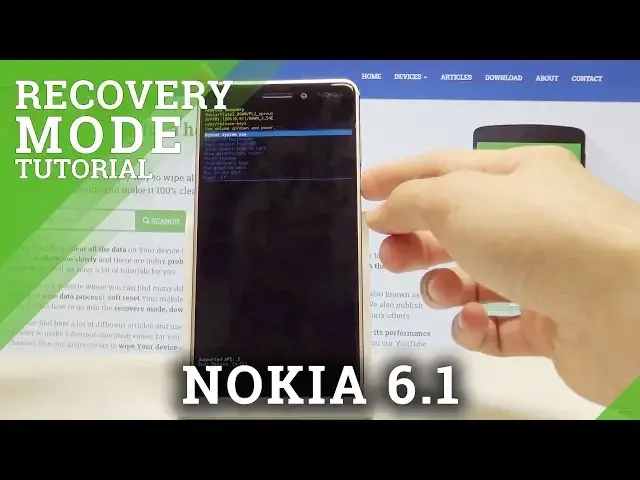 'Video thumbnail for How to Boot into Recovery Mode in NOKIA 6.1'