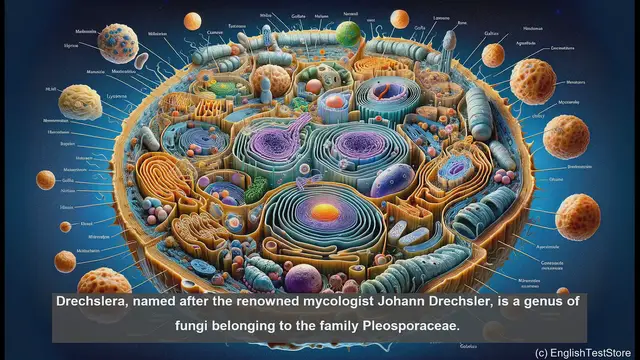 Video thumbnail for Drechslera in biology - meaning, definition and examples