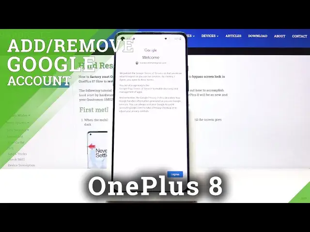 'Video thumbnail for How to Add Google Account in OnePlus 8 – Create Google Account'