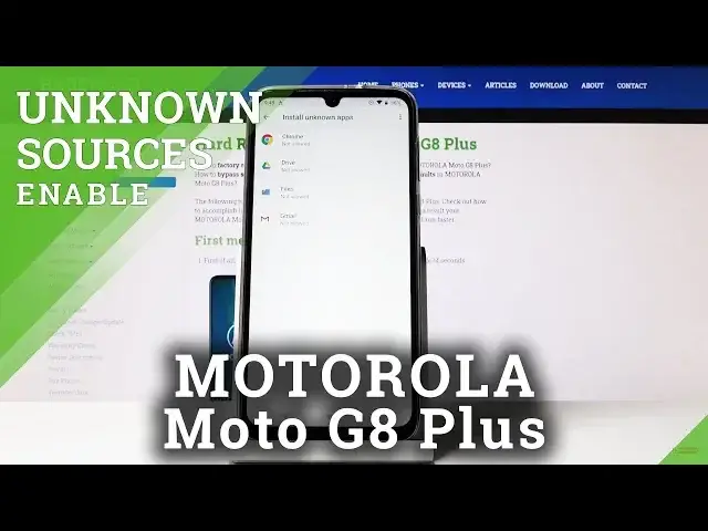 'Video thumbnail for How to Enable Unknown Sources in MOTOROLA Moto G8 Plus – Allow App Installation'