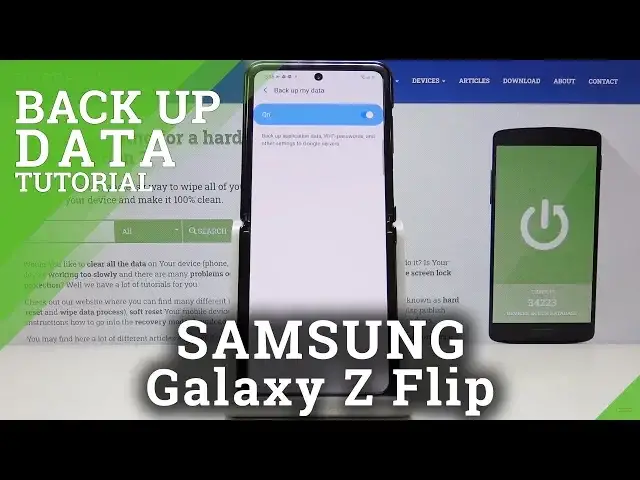 Video thumbnail for How to Enable Google Backup in Samsung Galaxy Z Flip – Create Backup Account