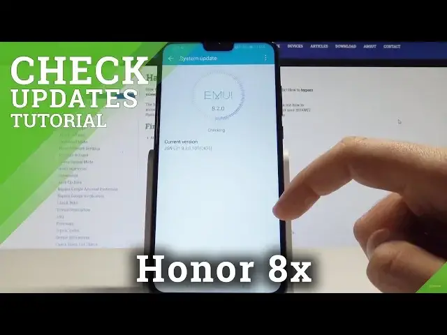 Video thumbnail for How to Update System on Honor 8x - Check EMUI Version