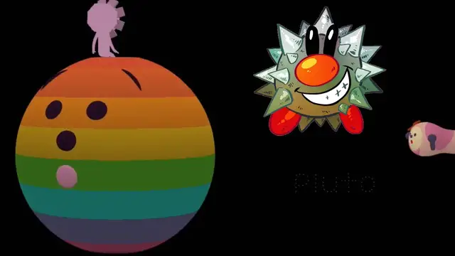 Video thumbnail for Noby Noby Boy: GIRL has reached Pluto! And onward!