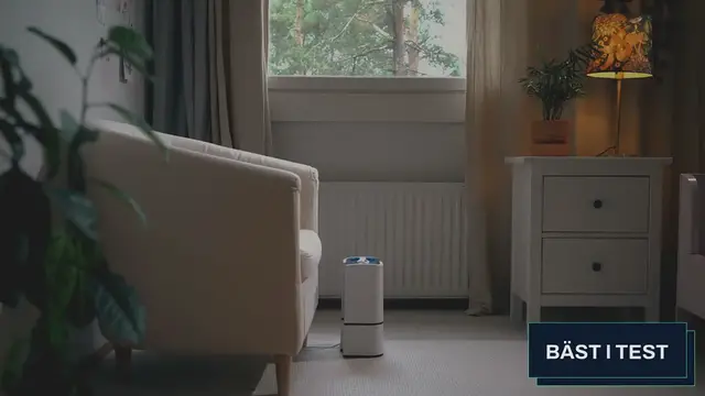 Video thumbnail for Topp 5 bästa luftrensare