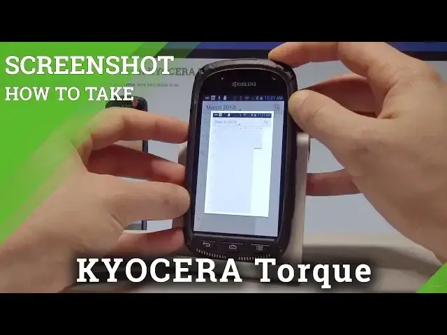 Video thumbnail for How to Take Screenshot on KYOCERA Torque |HardReset.info