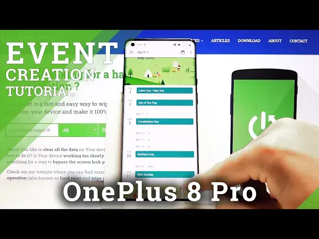 Video thumbnail for How to Set Up Reminder in OnePlus 8 Pro - Add Event to Calendar