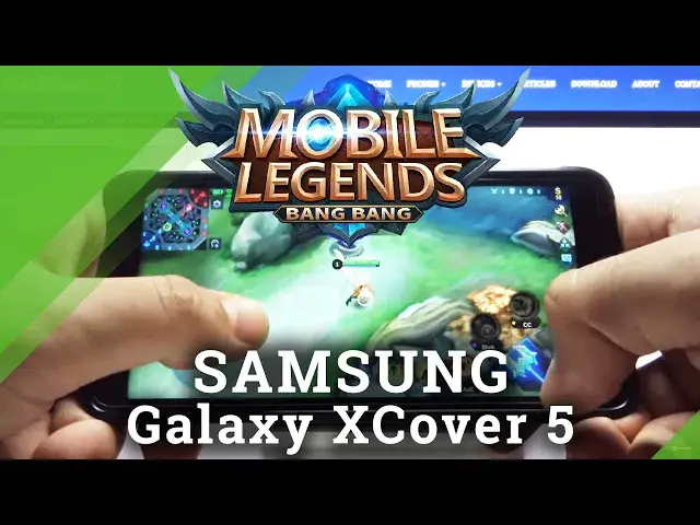 Video thumbnail for Gameplay of Mobile Legends on SAMSUNG Galaxy XCover 5 – Efficiency Test