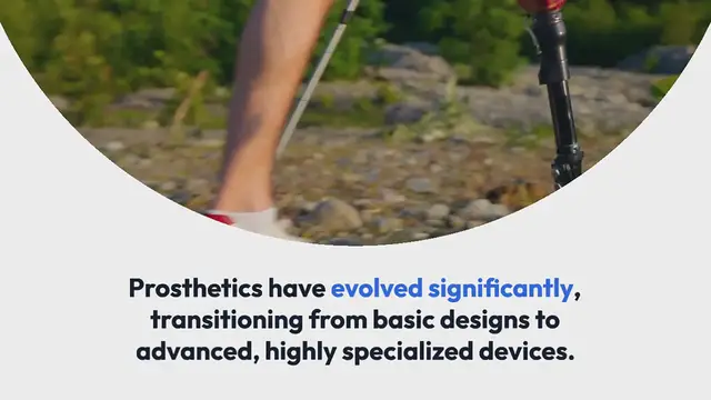 Video thumbnail for Understanding Prosthetic Tools And Upgrades