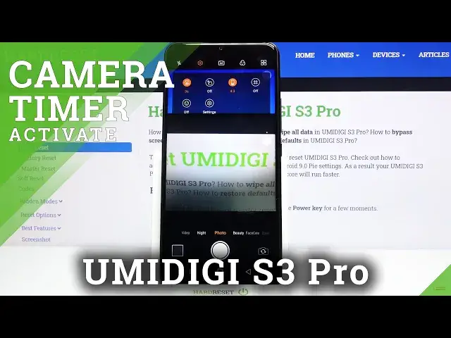 Video thumbnail for How to Set Camera Timer in UMIDIGI S3 Pro – Camera Features