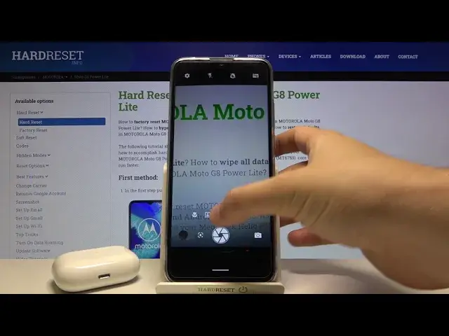 Video thumbnail for How to Turn On Camera Gridlines in MOTOROLA Moto G8 Power Lite – Camera Features