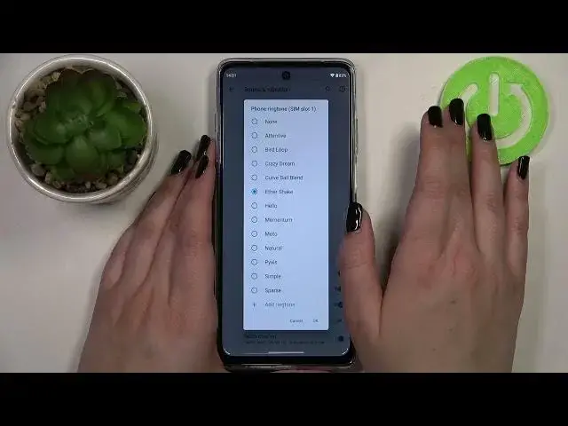 'Video thumbnail for How to Change Ringtone on MOTOROLA Moto G200 – Sound Settings'