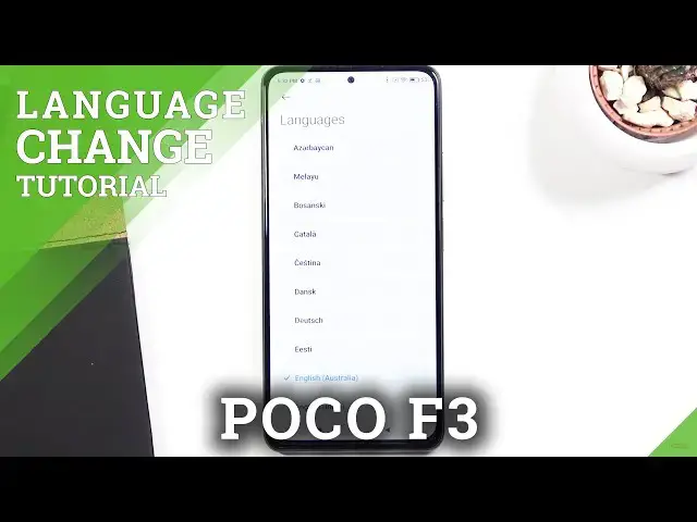 Video thumbnail for How to Change System Language in POCO F3 – Language List