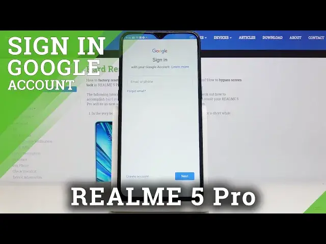 Video thumbnail for How to Manage Google Account in REALME 5 Pro – Set Up Google Account