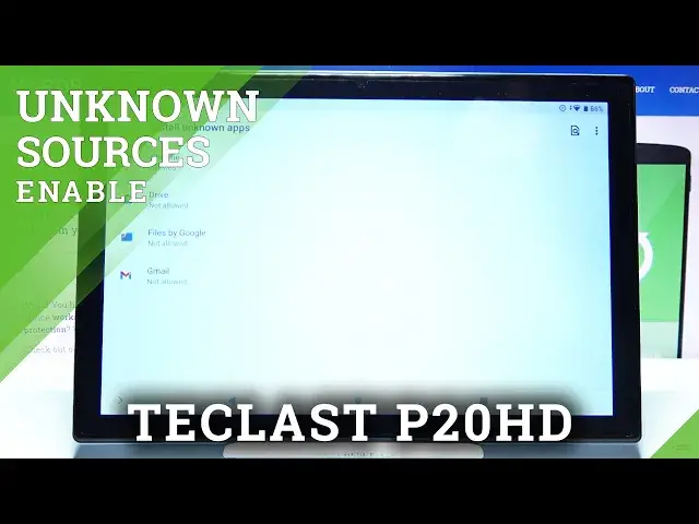 'Video thumbnail for How to Install Apps From Unknown Sources on TECLAST P20HD – Allow Unknown Sources'