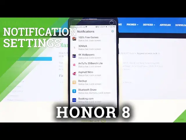 Video thumbnail for How to Turn On App Notifications in HONOR 8 – Turn Off Notifications
