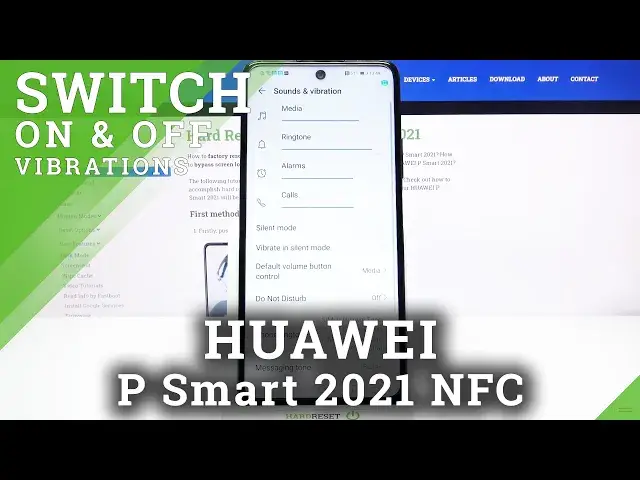 Video thumbnail for Huawei P Smart 2021 NFC - Change Vibration Settings
