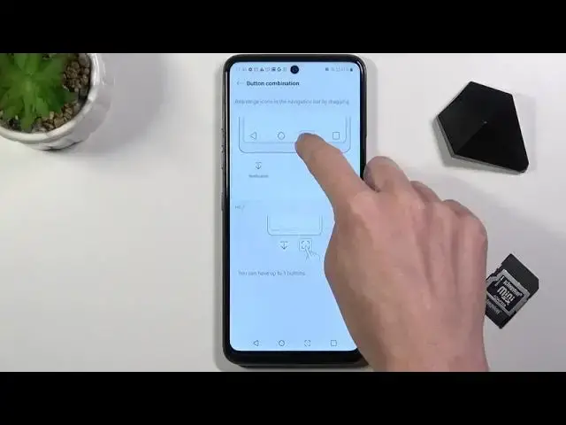 Video thumbnail for How to Change Navigation Bar in LG K62+ – Set Gestures