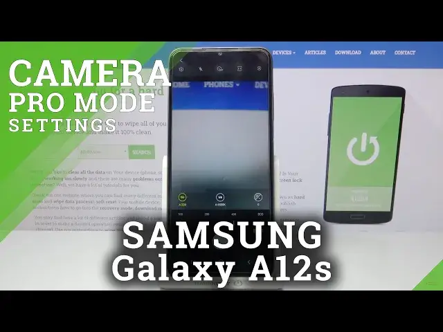 'Video thumbnail for How to Use Camera Pro Mode in SAMSUNG Galaxy A12s – Find Camera Advanced Features'