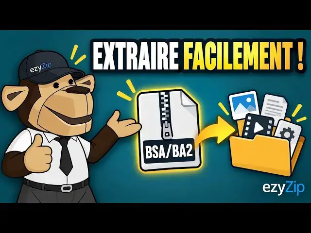 Video thumbnail for 📦 Comment extraire des fichiers BSA/BA2 en ligne gratuitement | Sans installer de logiciel