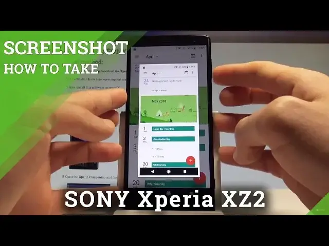 Video thumbnail for How to Take Screenshot in SONY Xperia XZ2 - Capture Screen |HardReset.Info