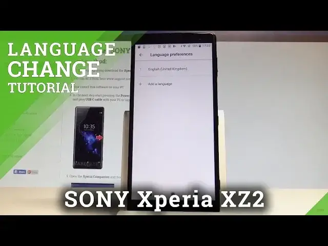 'Video thumbnail for How to Change Language on SONY Xperia XZ2 - List of Languages |HardReset.Info'