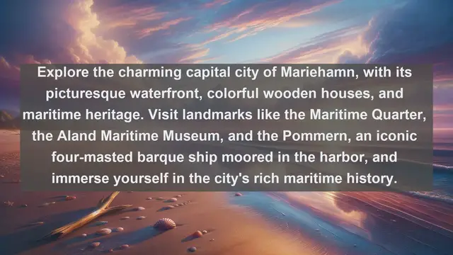 Video thumbnail for Exploring the Charm of Åland Islands: Top 10 Most Beautiful Cities