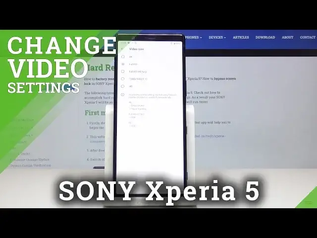 Video thumbnail for How to Change Video Quality in SONY Xperia 5 – Switch Video Resolution