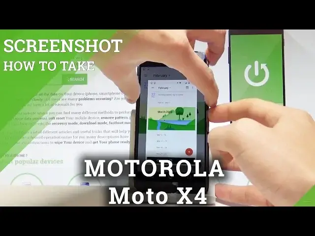 'Video thumbnail for How to Capture Screen in MOTOROLA Moto X4 - Take Screenshot |HardReset.Info'