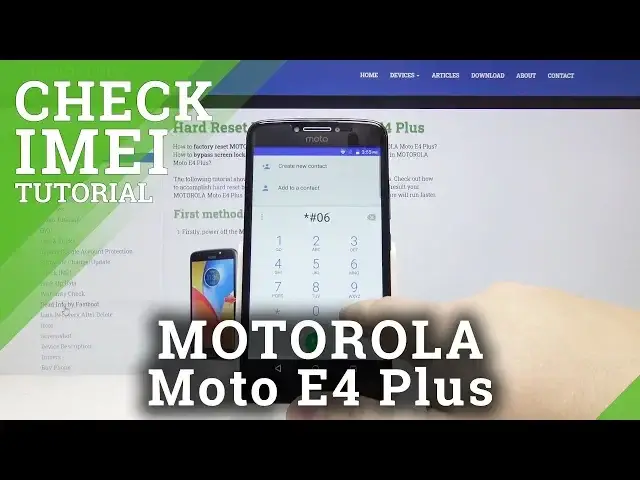 Video thumbnail for How to Find IMEI & SN in Motorola Moto E4 Plus – IMEI & Serial Number Checkup