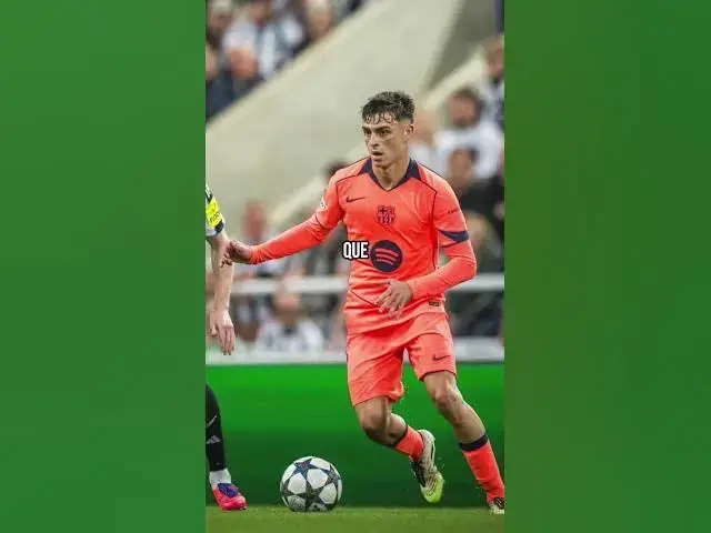 Video thumbnail for LLUVIA DE ELOGIOS PARA PEDRI