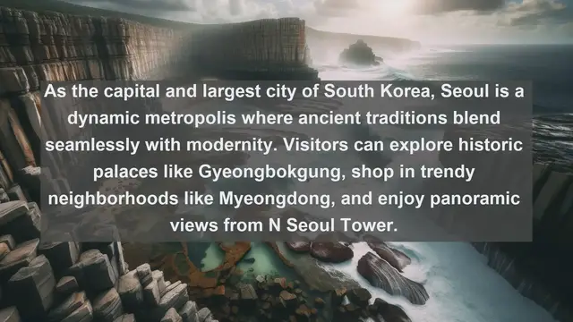 Video thumbnail for Exploring South Korea's Largest Cities: Top 10 Urban Centers You Must Visit