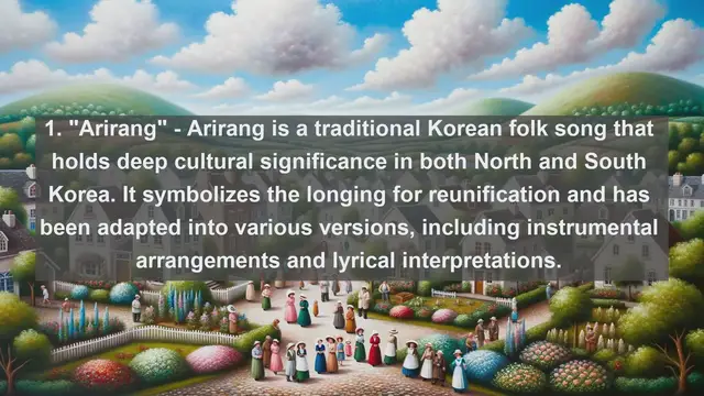 Video thumbnail for Musical Majesty of North Korea: Top 10 Beautiful Songs from the Hermit Kingdom