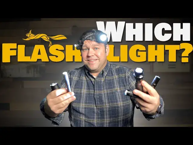Video thumbnail for Showdown of the Emergency Flashlights