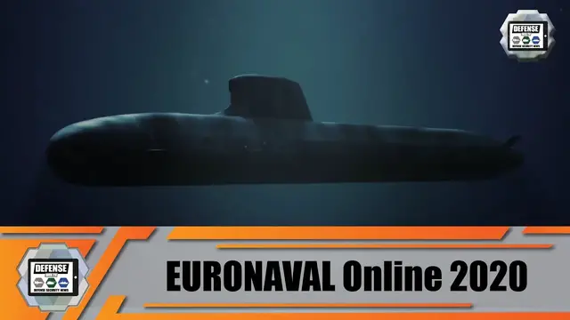 'Video thumbnail for Technical review Naval Group Scorpene-class and Suffren/Barracuda-class submarines Euronaval 2020'