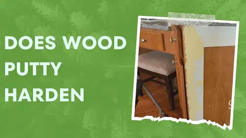 Video thumbnail for Does Wood Putty Harden?