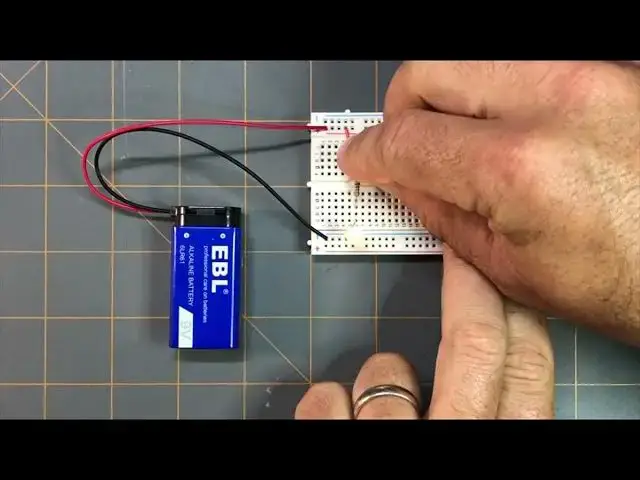 Video thumbnail for Fundamentals of Electronics: LEDs (LED w/ Current Limiting Resistor)