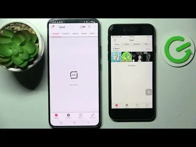 Video thumbnail for How to Transfer Files from Android Device to iPhone SE 2022 - Send Anywhere App