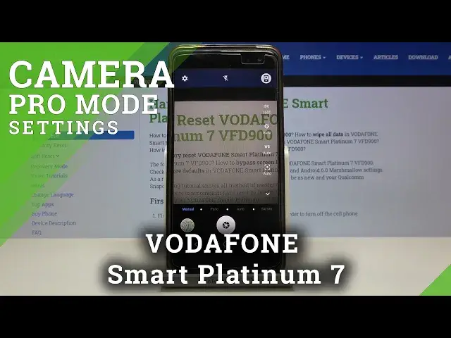Video thumbnail for How to Use Camera pro Mode in Vodafone Smart Platinum 7 – Discover Camera Pro Manual Mode