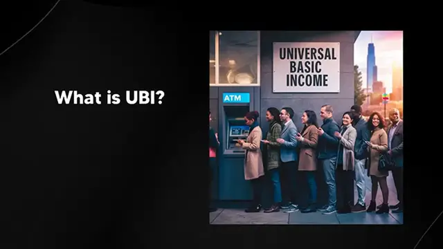 Video thumbnail for The End of Work AGI Will Make UBI a Necessity (Universal Basic Income)
