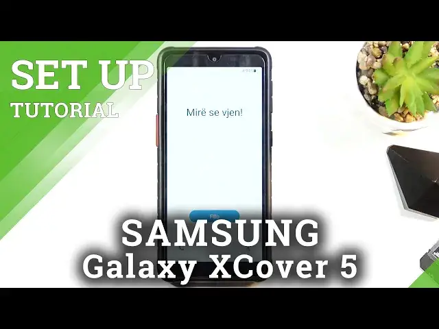 Video thumbnail for How to Initial Set Up SAMSUNG Galaxy XCover 5 – First Activation